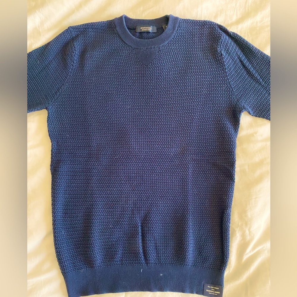 Scotch & Soda Crewneck Sweater, Medium